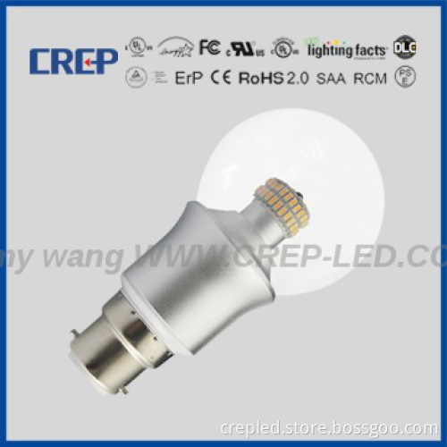 E27/e26/b22 UL/CUL listed a19 led light bulb dimmable type